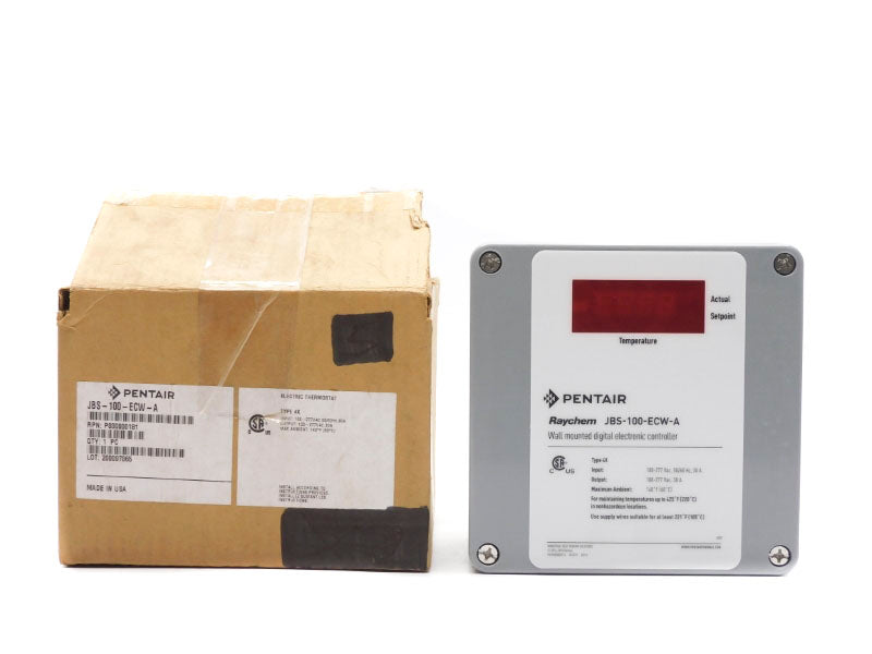 PENTAIR RAYCHEM JBS-100-ECW-A P000000181 100-277VAC 30A NSMP