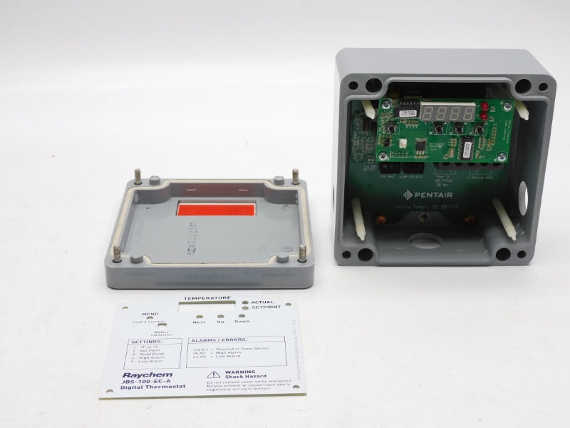 PENTAIR RAYCHEM JBS-100-ECW-A P000000181 100-277VAC 30A NSMP