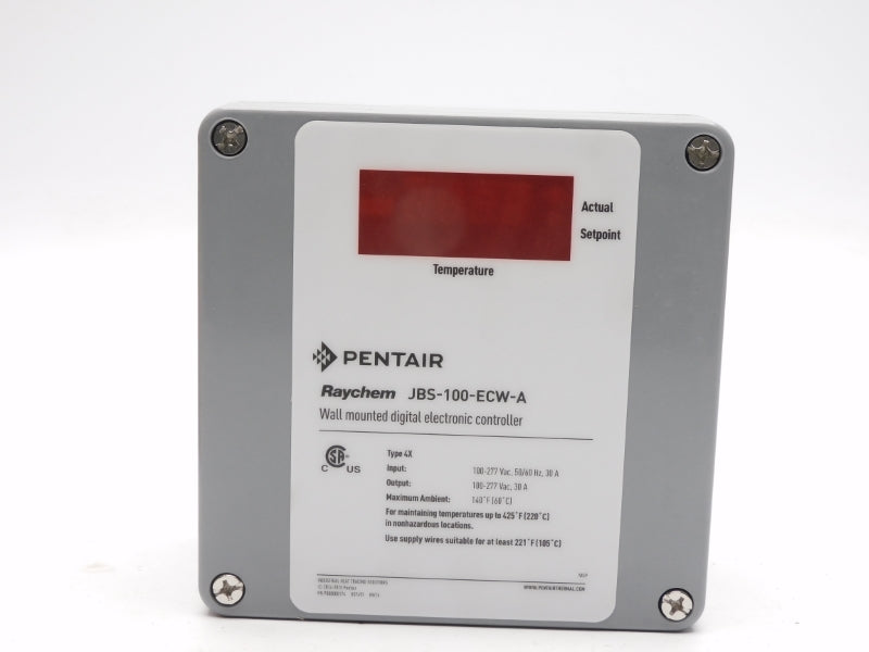 PENTAIR RAYCHEM JBS-100-ECW-A P000000181 100-277VAC 30A NSMP