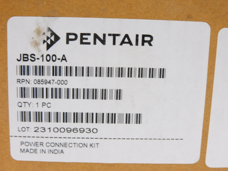 PENTAIR JBS-100-A 085947-000 NSFS