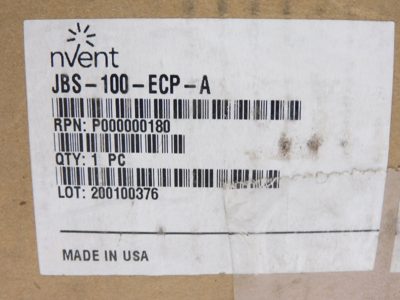 NVENT PENTAIR JBS-100-ECP-A P000000180 100-277VAC 30A NSMP