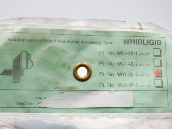 4B COMPONENTS WG1-4B-4 886-039 NSMP