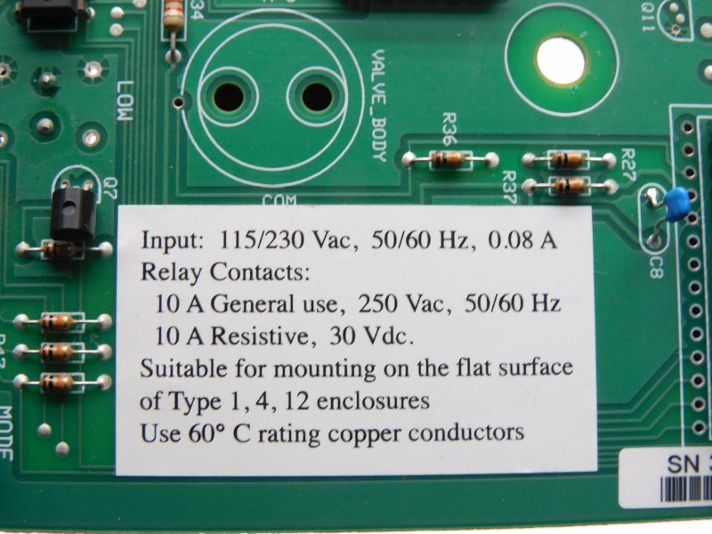 DELTA P M9805-02-0700 115/230VAC 0.08A UNMP