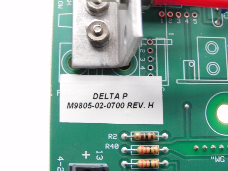 DELTA P M9805-02-0700 115/230VAC 0.08A UNMP