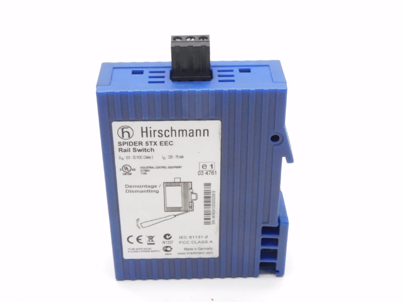 HIRSCHMANN SPIDER5TXEEC 9.6-32VDC NSNP