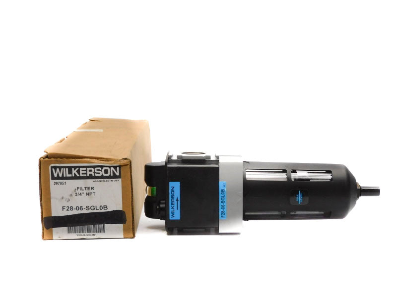 WILKERSON F28-06-SGL0B 3/4" NSMP