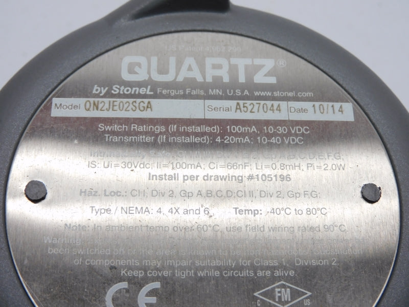 STONEL QN2JE02SGA 10-30VDC NSMP