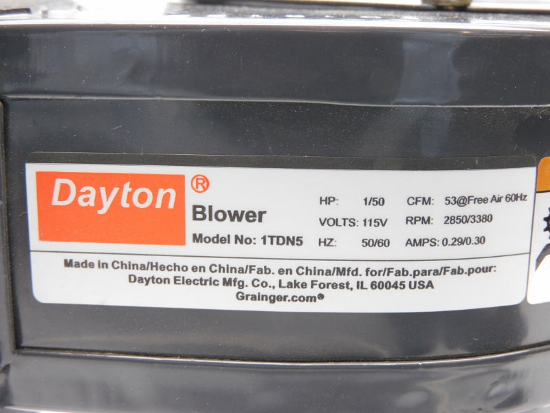 DAYTON 1TDN5 115V 0.29/0.30A NSMP
