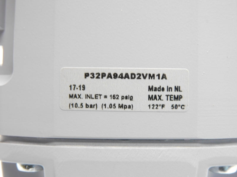 PARKER P32PA94AD2VM1A 145PSI NSMP