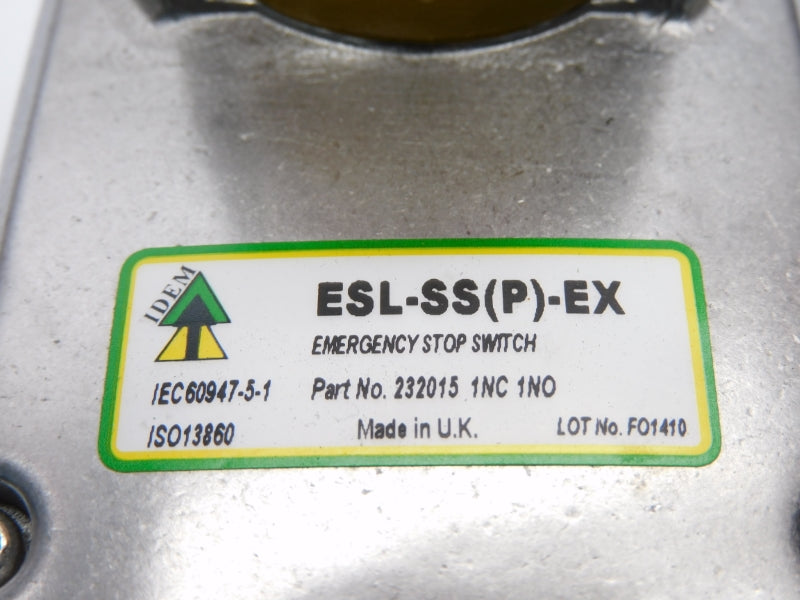 IDEM ESL-SS(P)-EX 232015 NSMP