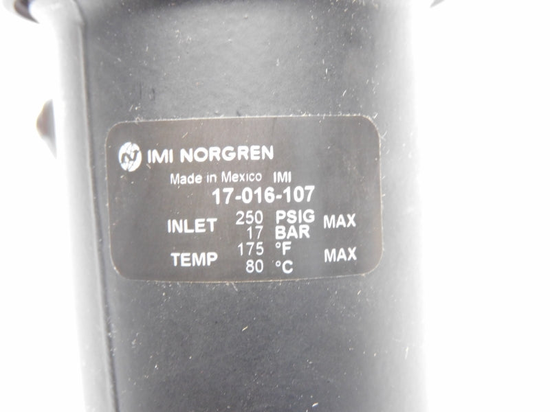 NORGREN 17-016-107 1/2" 250PSI NSMP