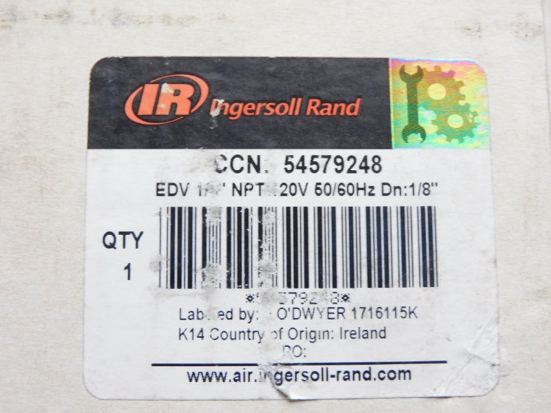 INGERSOLL RAND 54579248 120V 1A 1/8" NSMP