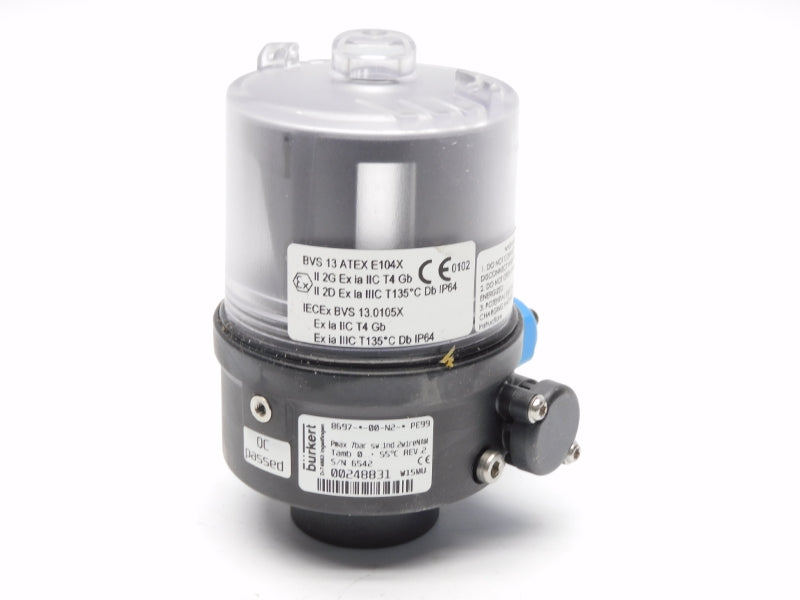 BURKERT 8697-*-00-N2-*PE99 00248831 NSMP