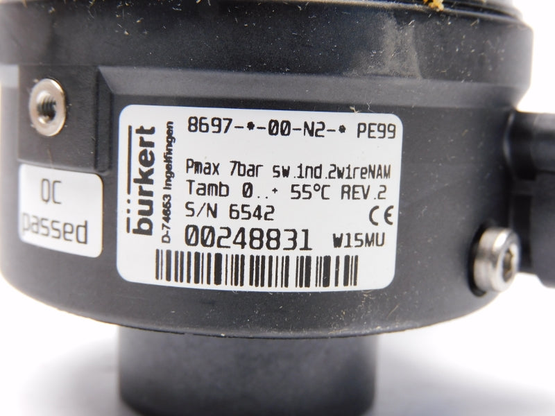 BURKERT 8697-*-00-N2-*PE99 00248831 NSMP