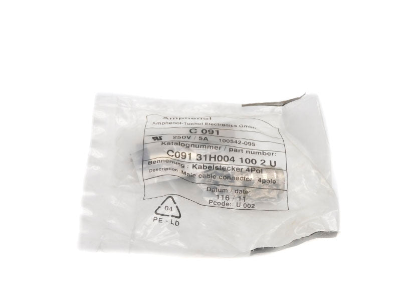 AMPHENOL C09131H0041002U 250V 5A NSMP