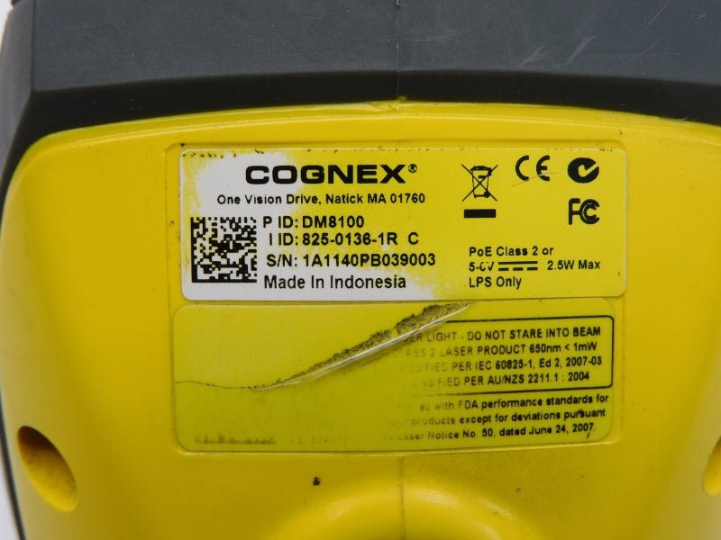 COGNEX 825-0136-1R ( C ) DM8100 5-6V UNMP
