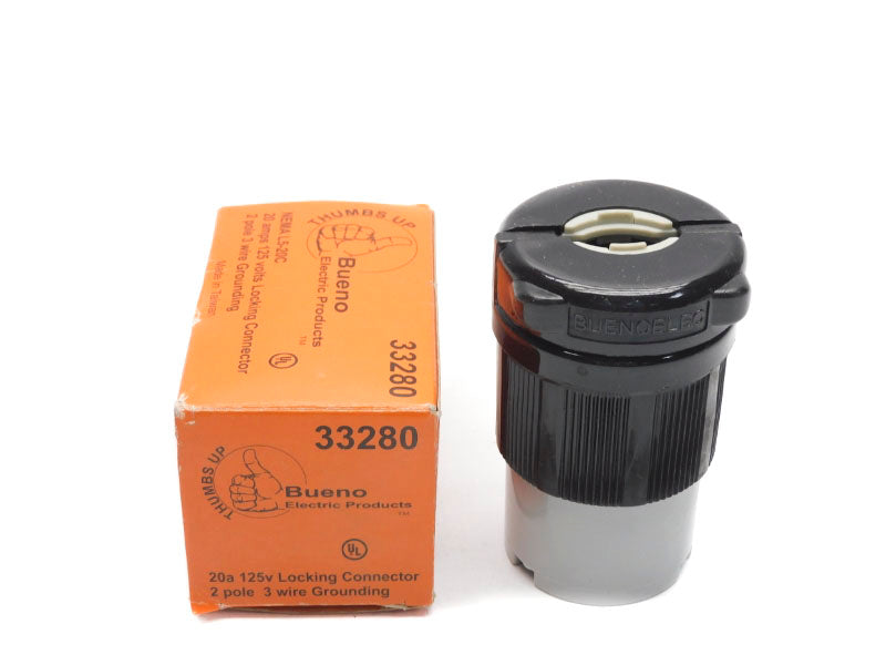 BUENO ELECTRIC 33280 L5-20C 125V 20A NSMP