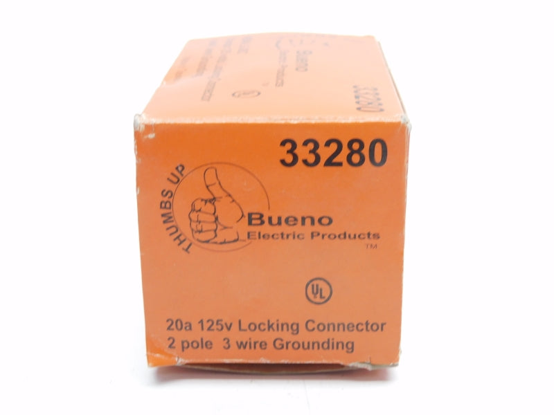 BUENO ELECTRIC 33280 L5-20C 125V 20A NSMP
