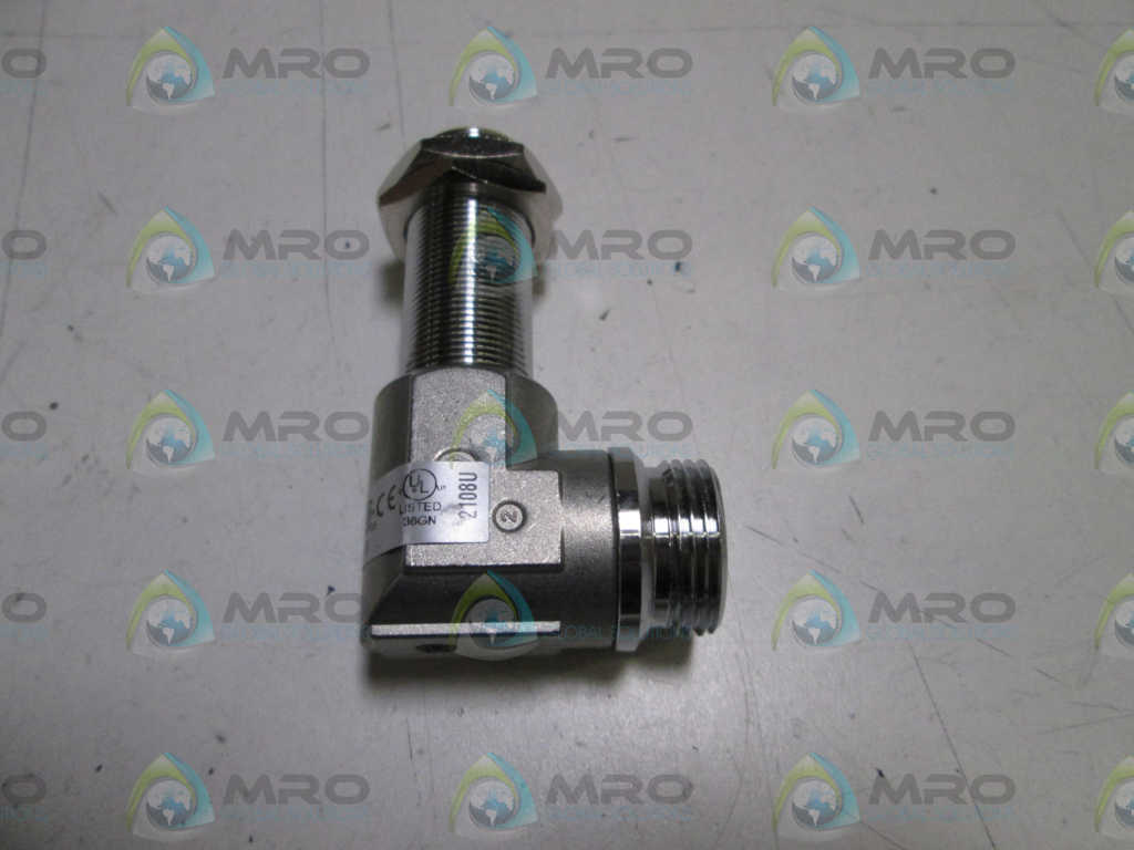 TURCK CONNECTOR BI 5-G18-AN6X-B1441 40MM *NEW NO BOX*