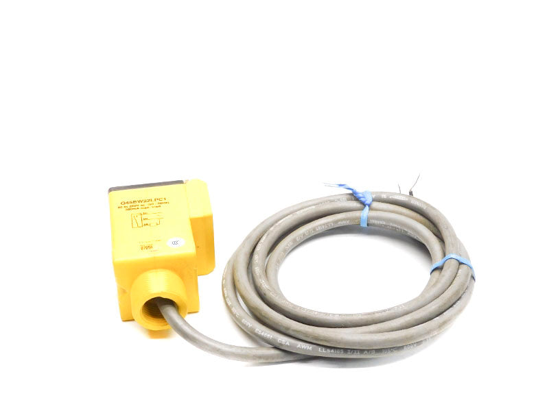 BANNER ENGINEERING Q45BW22LPC1 90-250VAC NSNP