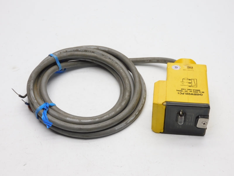 BANNER ENGINEERING Q45BW22LPC1 90-250VAC NSNP