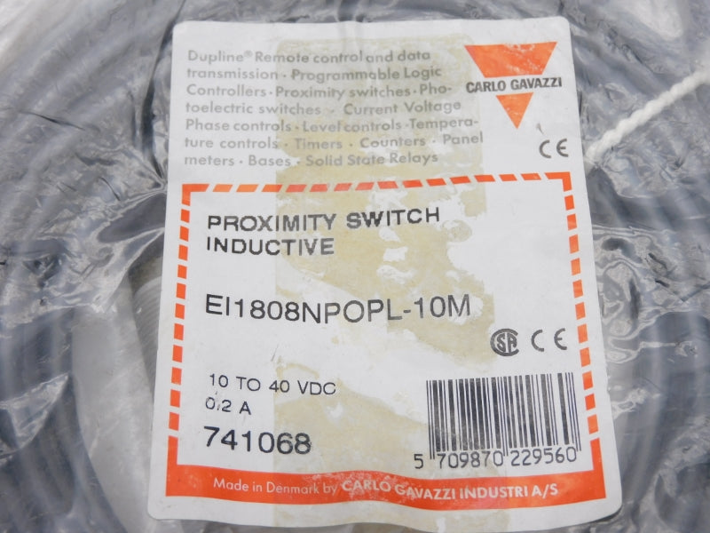 CARLO GAVAZZI EI1808NPOPL-10M 10-40VDC 0.2A NSMP