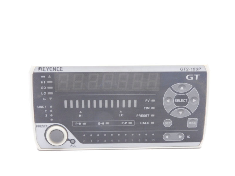 KEYENCE GT2-100P 20-30V UNMP