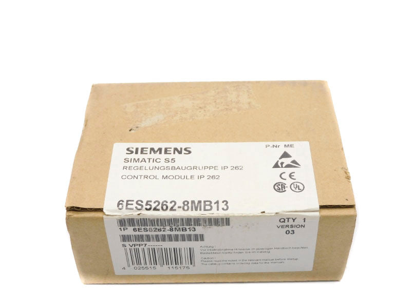 SIEMENS 6ES5262-8MB13 NSFS