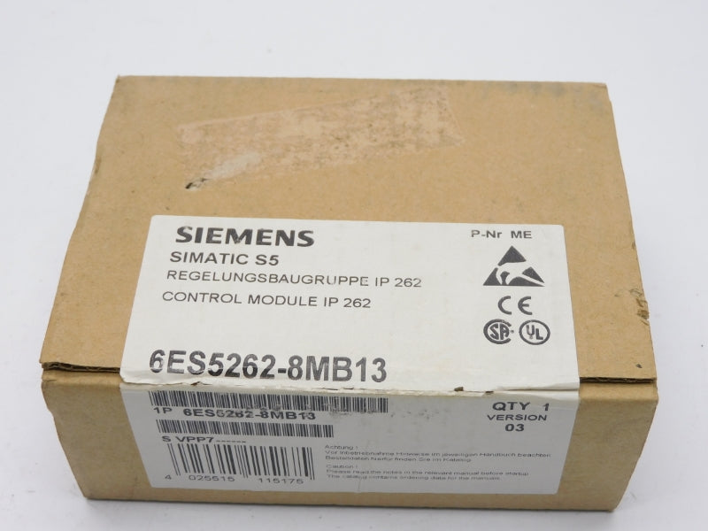 SIEMENS 6ES5262-8MB13 NSFS