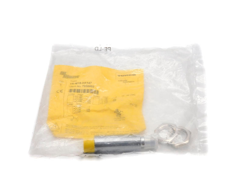 TURCK TN-M18-H1147 7030002 10-30VDC NSMP