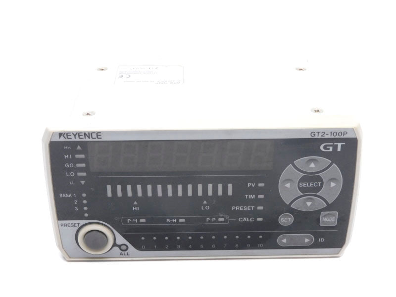 KEYENCE GT2-100P 20-30V NSNP