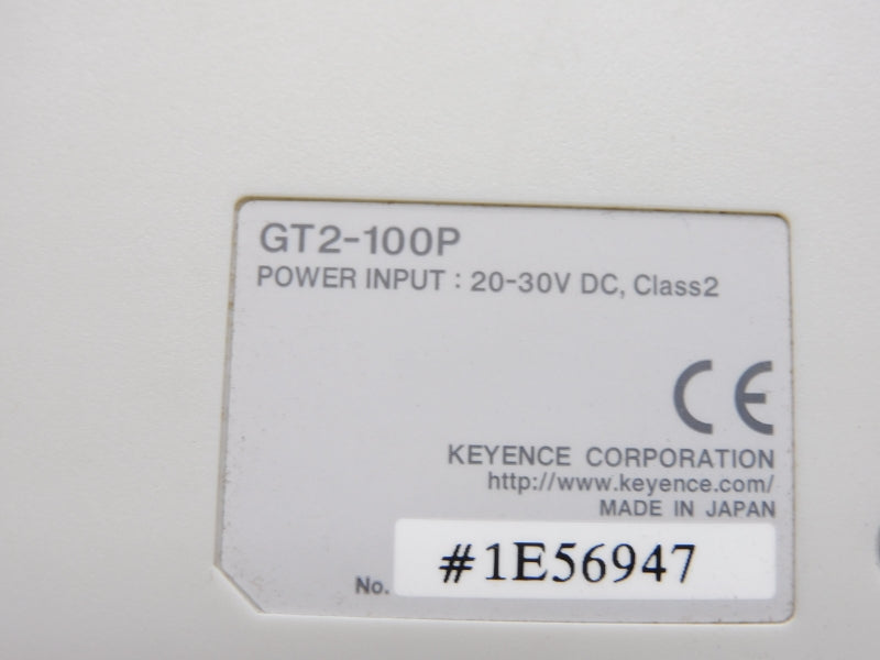 KEYENCE GT2-100P 20-30V NSNP