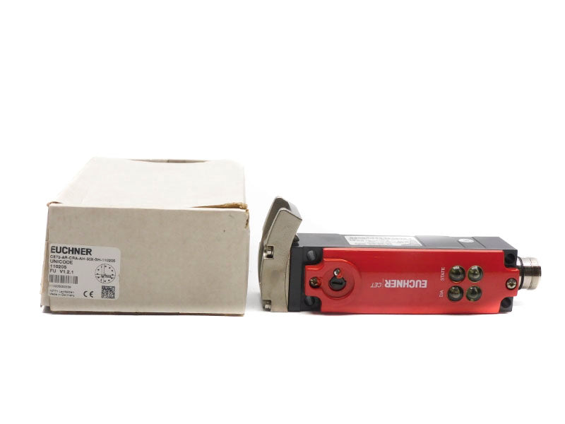 EUCHNER CET2-AR-CRA-AH-50X-SH-110205 24VDC NSMP
