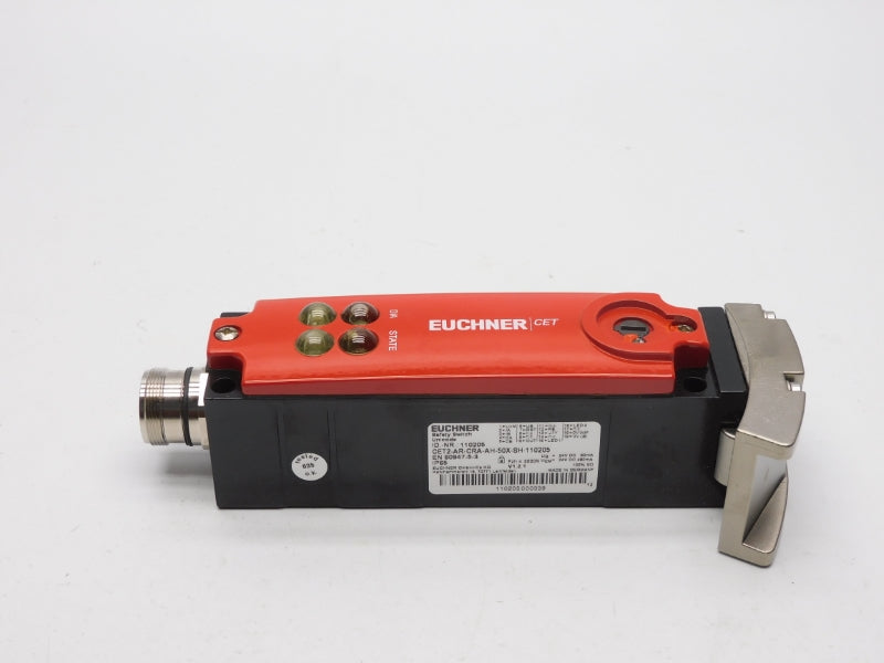 EUCHNER CET2-AR-CRA-AH-50X-SH-110205 24VDC NSMP