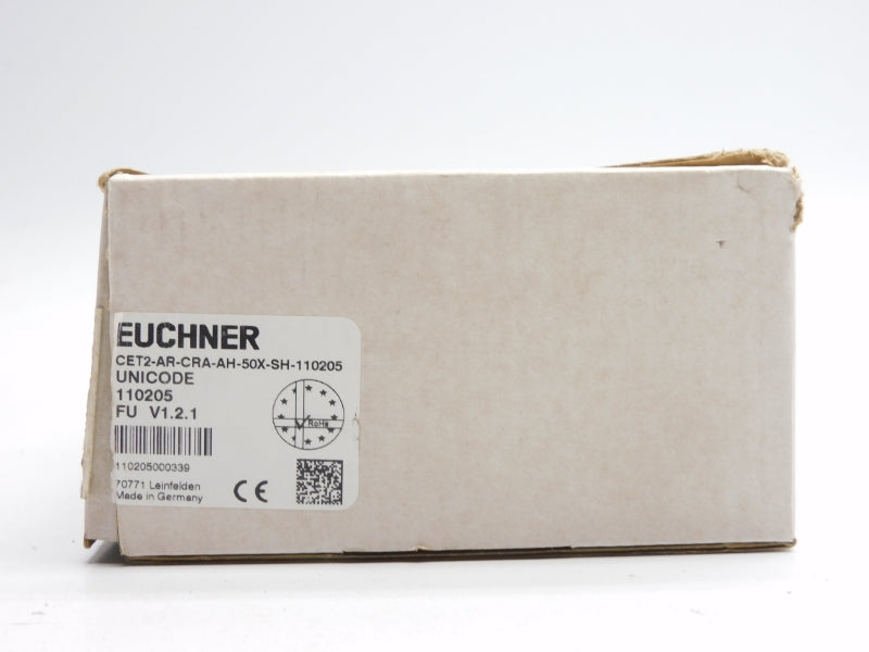 EUCHNER CET2-AR-CRA-AH-50X-SH-110205 24VDC NSMP