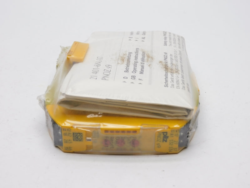PILZ PNOZ-S9-24VDC-3N/O-1N/CT 750109 24VDC 5.0A NSMP