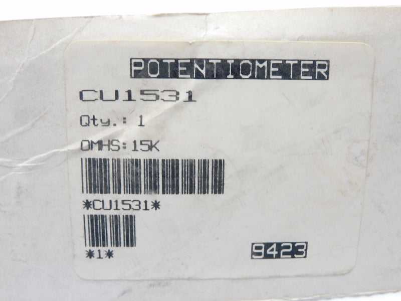 OHMITE CU1531 15KOHMS NSMP