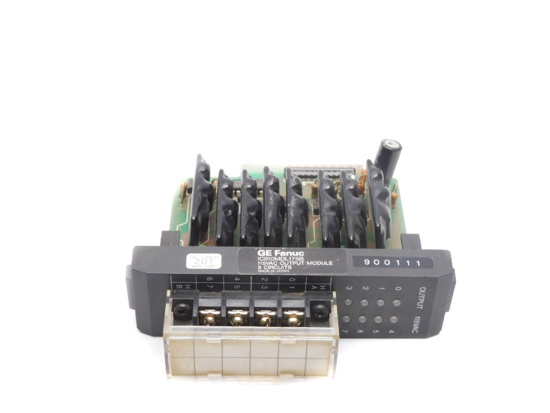 FANUC IC610MDL175B 115VAC UNMP