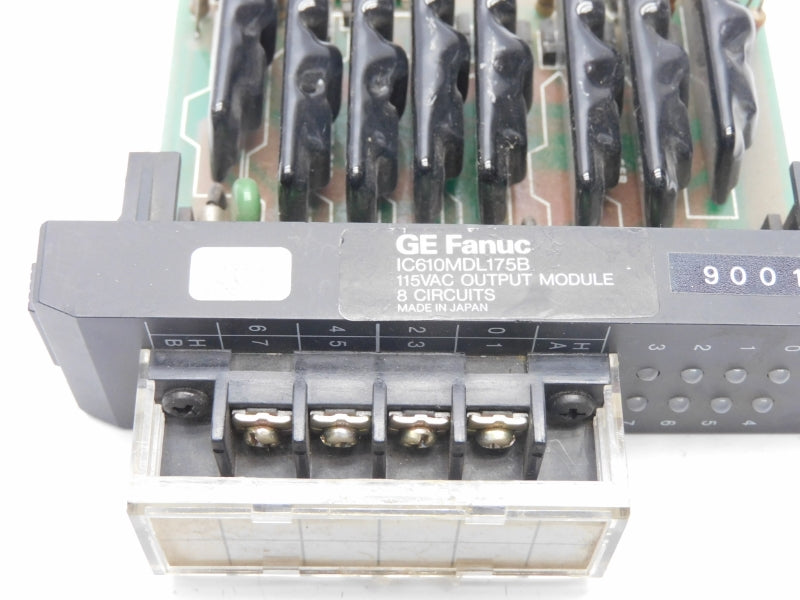 FANUC IC610MDL175B 115VAC UNMP