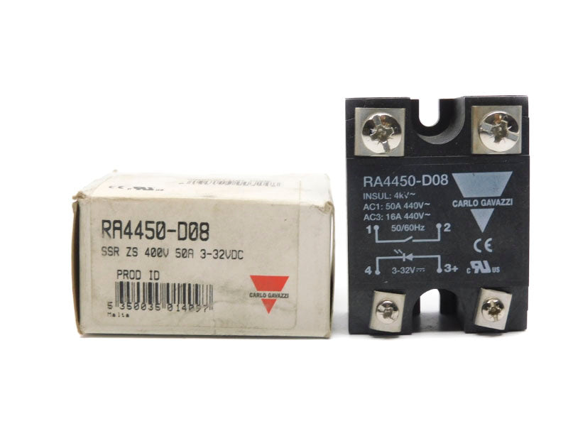 CARLO GAVAZZI RA4450-D08 3-32V 16A NSMP