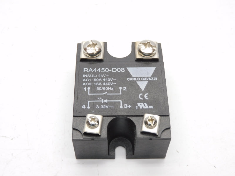 CARLO GAVAZZI RA4450-D08 3-32V 16A NSMP