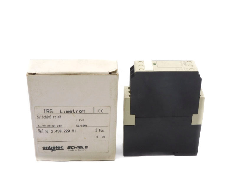 ENTRELEC SCHIELE 2.430.220.91 IRS 24VAC/DC 4A NSMP