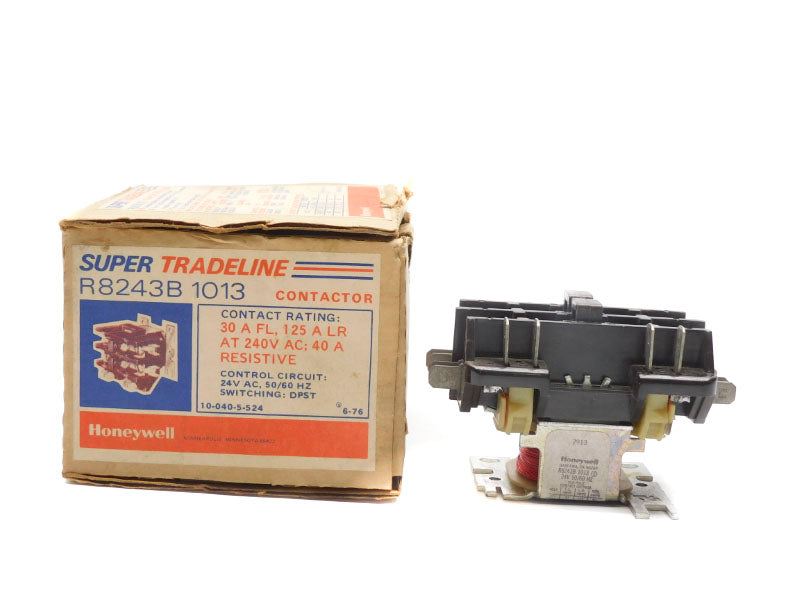 HONEYWELL R8243B1013 24VAC 30A NSMP
