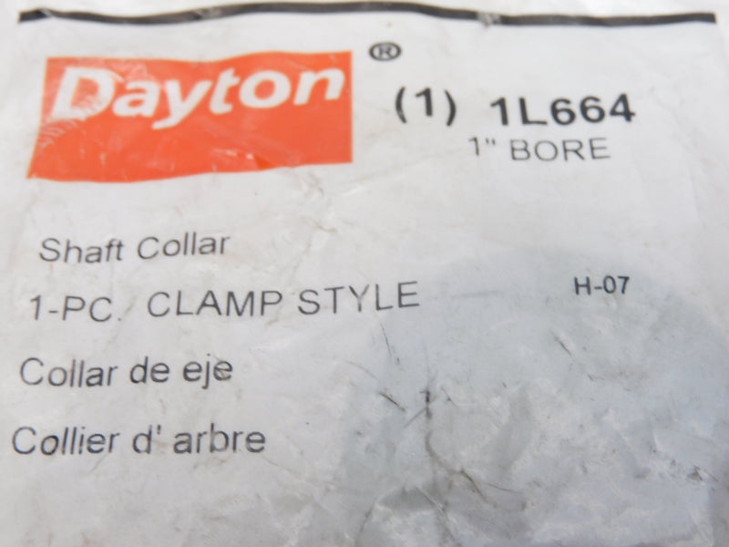 DAYTON 1L664 NSMP