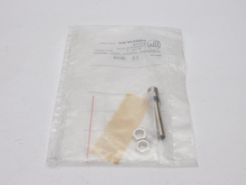 IFM EFECTOR IEK3002BBPKG/US-104-DPS IE5318 NSMP