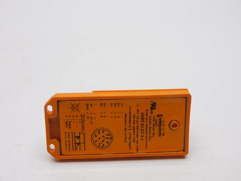 LUMBERG AUTOMATION ASBS6/LED5-4 10-30V 4A NSNP