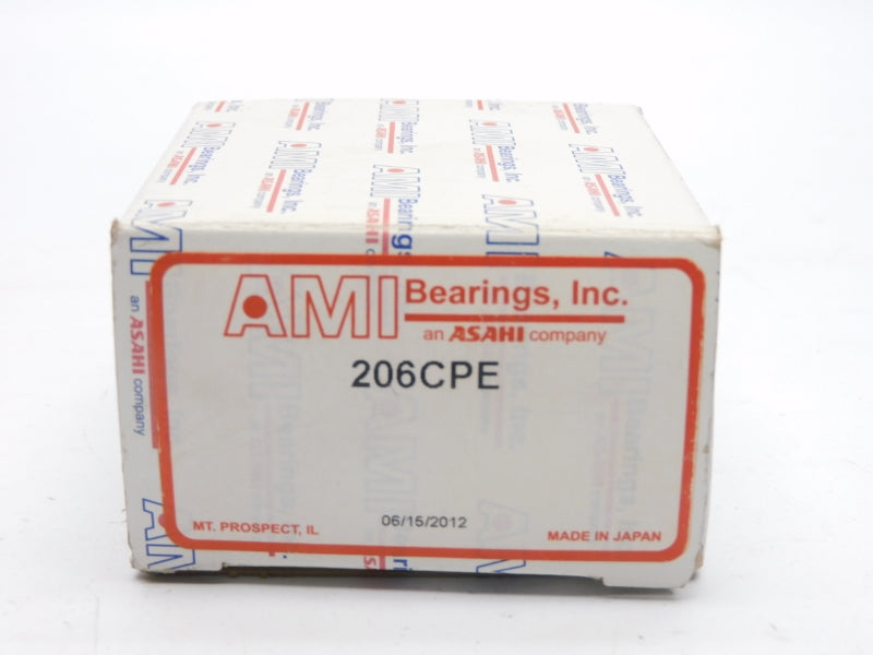 AMI BEARINGS 206CPE NSMP