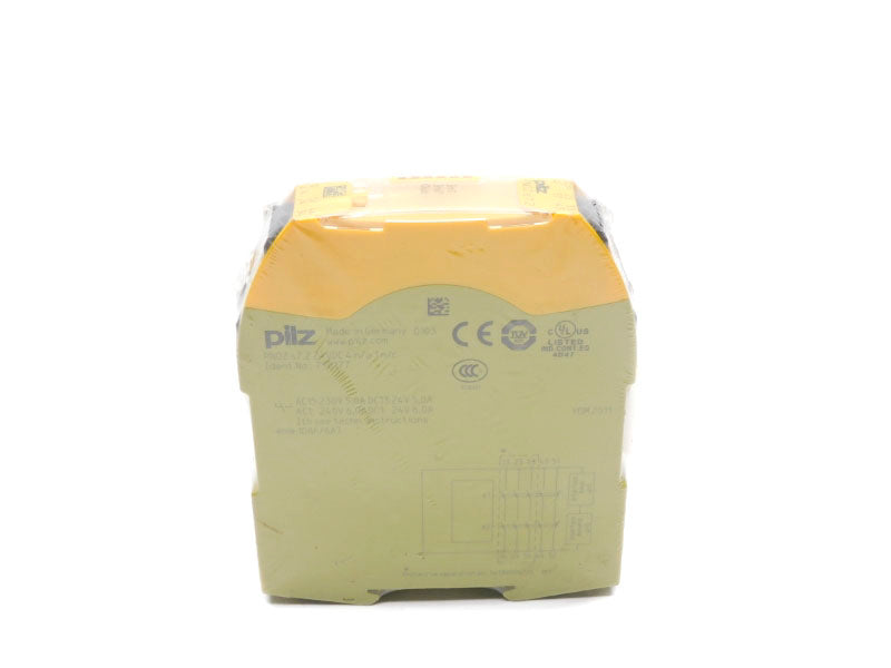 PILZ PNOZ-S7.2-24VDC-4N/O-1N/C 750177 230V 5.0A NSMP