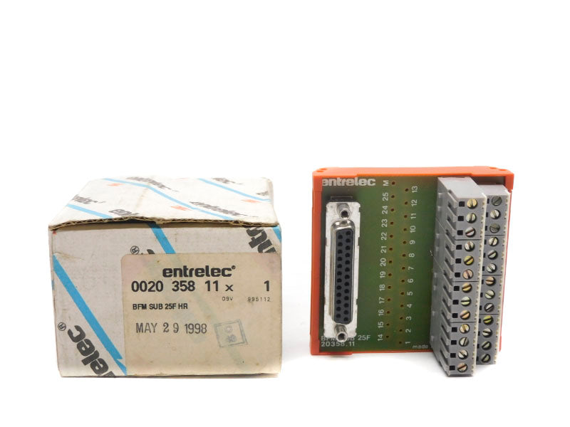 ENTRELEC BFMSUB25FHR 002035811 NSMP