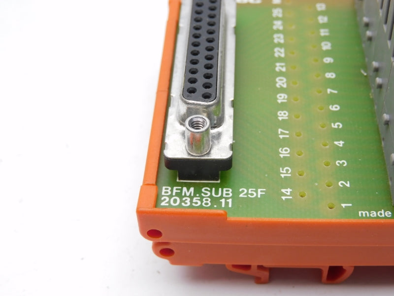 ENTRELEC BFMSUB25FHR 002035811 NSMP